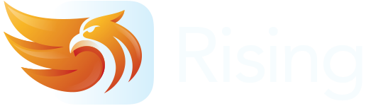 Rising Dijital logosu